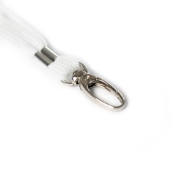 Lanyard Weiß Plastikkarten